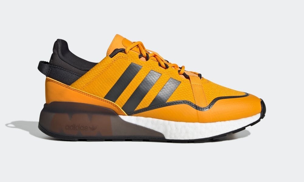 6/16 発売！adidas Originals ZX 2K BOOST PURE “Legend Ink/Semi Solar Gold” (アディダス オリジナルス ゼットエックス 2K ブースト ピュア “レジェンドインク/セミソーラーゴールド”) [GZ7730,GZ7731]