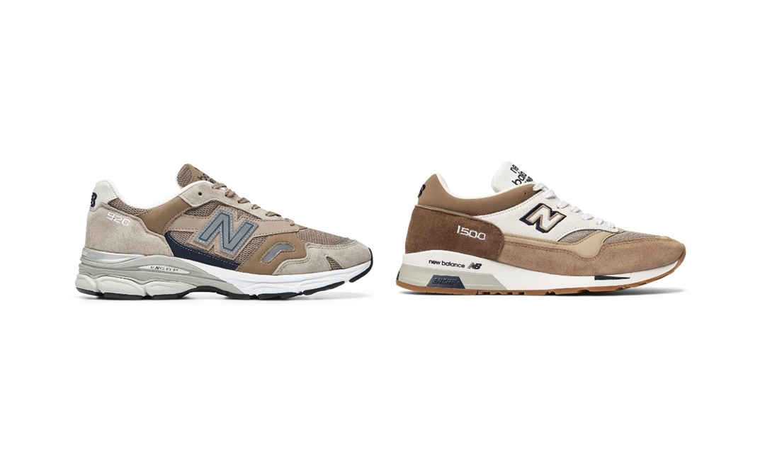 6/19 発売！砂漠の風景から着想を得た ニューバランス Made in UK M920 SDS/M1500 SDS (New Balance)