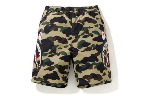 A BATHING APEから1ST CAMOを使用したショーツ「1ST CAMO SHORTS」が6/11 発売 (ア ベイシング エイプ)