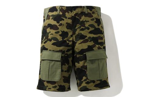 A BATHING APEから1ST CAMOを使用したショーツ「1ST CAMO SHORTS」が6/11 発売 (ア ベイシング エイプ)