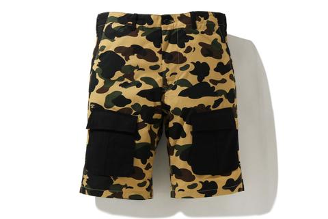 A BATHING APEから1ST CAMOを使用したショーツ「1ST CAMO SHORTS」が6/11 発売 (ア ベイシング エイプ)