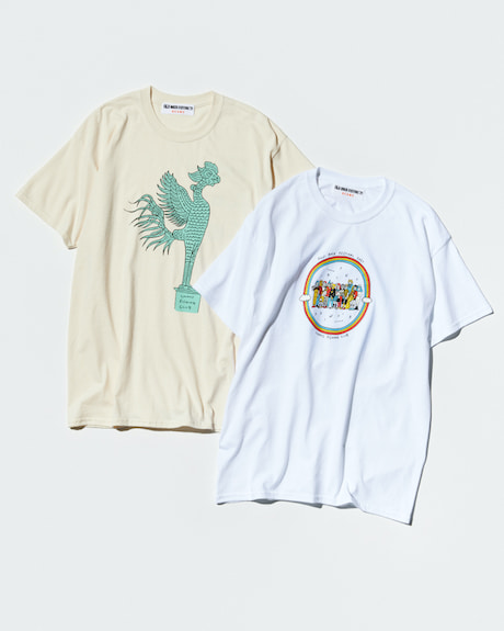 フジロック 21 × ビームス コラボTEEが 7/11 まで先行 (FUJI ROCK FESTIVAL 2021 BEAMS T)