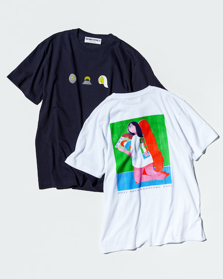 フジロック 21 × ビームス コラボTEEが 7/11 まで先行 (FUJI ROCK FESTIVAL 2021 BEAMS T)