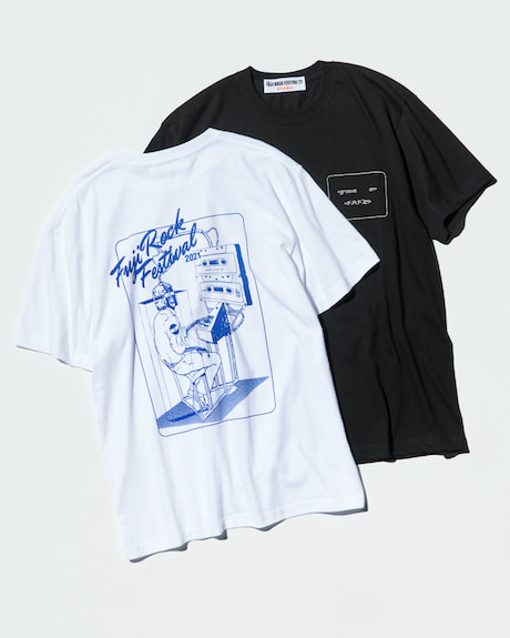 フジロック 21 × ビームス コラボTEEが 7/11 まで先行 (FUJI ROCK FESTIVAL 2021 BEAMS T)