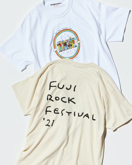 フジロック 21 × ビームス コラボTEEが 7/11 まで先行 (FUJI ROCK FESTIVAL 2021 BEAMS T)