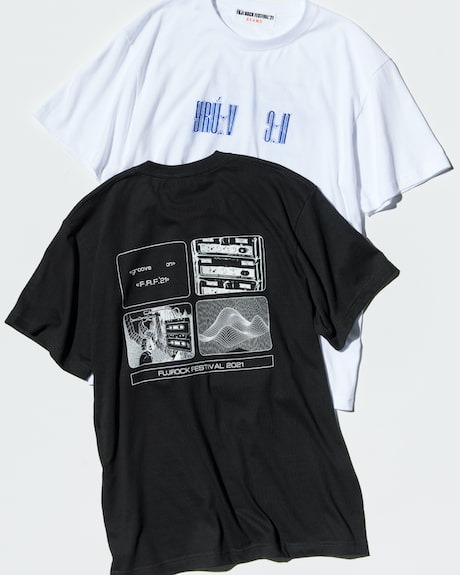 フジロック 21 × ビームス コラボTEEが 7/11 まで先行 (FUJI ROCK FESTIVAL 2021 BEAMS T)