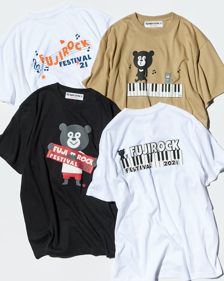 フジロック 21 × ビームス コラボTEEが 7/11 まで先行 (FUJI ROCK FESTIVAL 2021 BEAMS T)