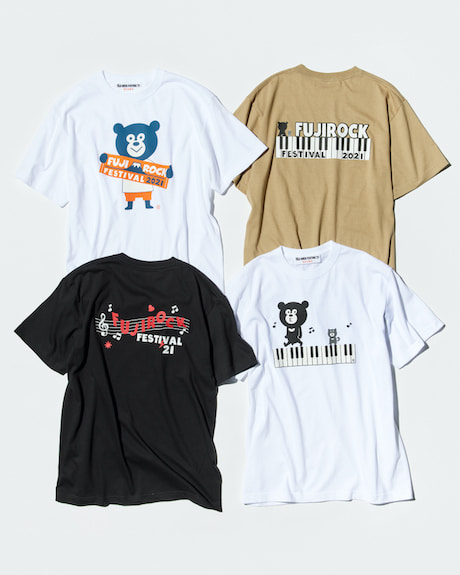 フジロック 21 × ビームス コラボTEEが 7/11 まで先行 (FUJI ROCK FESTIVAL 2021 BEAMS T)