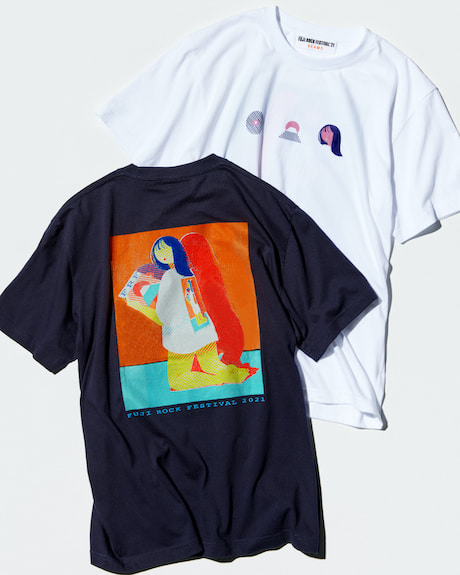 フジロック 21 × ビームス コラボTEEが 7/11 まで先行 (FUJI ROCK FESTIVAL 2021 BEAMS T)