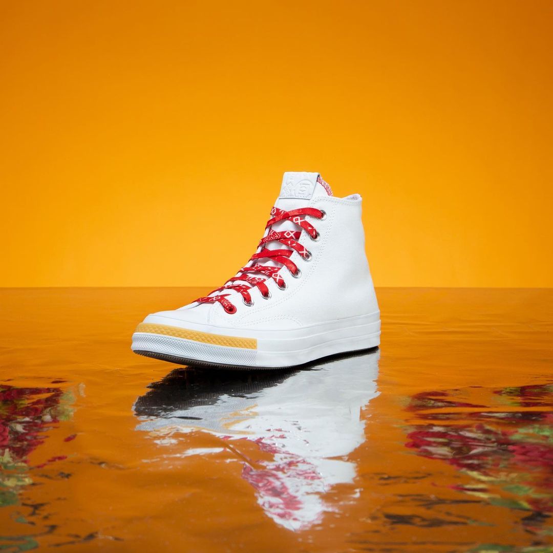 6/18 発売！CLOT x CONVERSE Chuck 70 Hi "White"/Chuck70 Ox "Paloma" (クロット コンバース チャック 70)