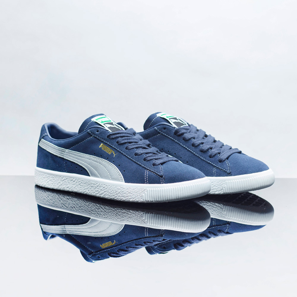 【6/18 発売】PUMA × BILLY’S SUEDE VTG “紺銀”が6/13 11:00～先行 (ビリーズ プーマ スエード “Navy Blue Silver”)