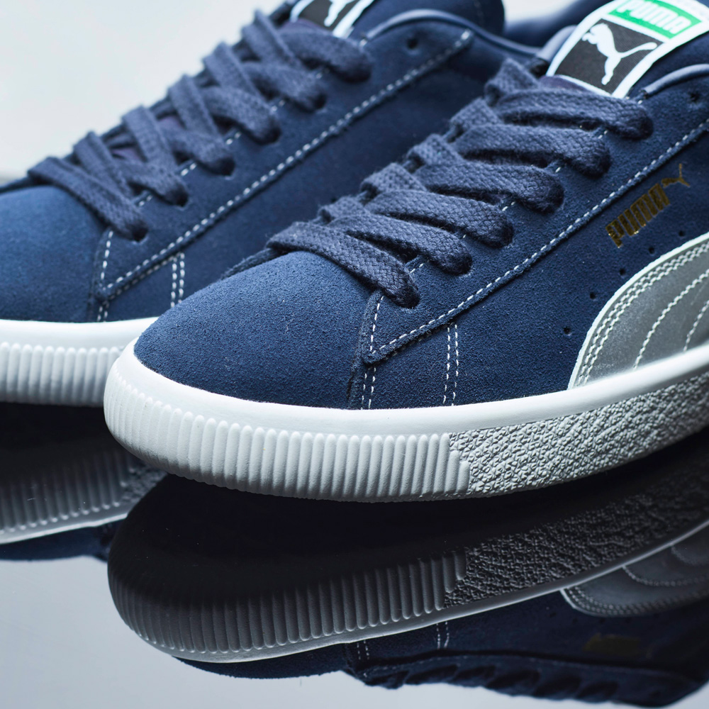 【6/18 発売】PUMA × BILLY’S SUEDE VTG “紺銀”が6/13 11:00～先行 (ビリーズ プーマ スエード “Navy Blue Silver”)