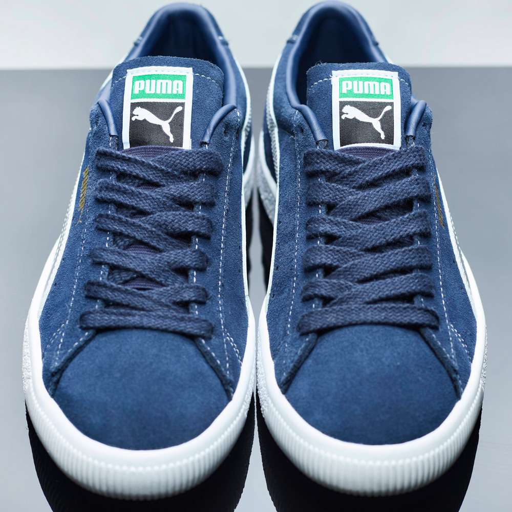 【6/18 発売】PUMA × BILLY’S SUEDE VTG “紺銀”が6/13 11:00～先行 (ビリーズ プーマ スエード “Navy Blue Silver”)