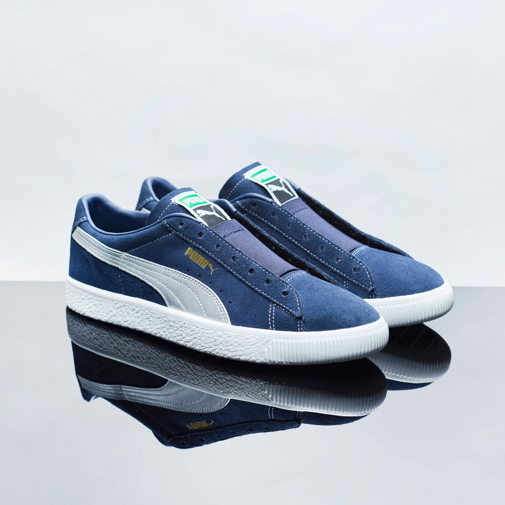 【6/18 発売】PUMA × BILLY’S SUEDE VTG “紺銀”が6/13 11:00～先行 (ビリーズ プーマ スエード “Navy Blue Silver”)