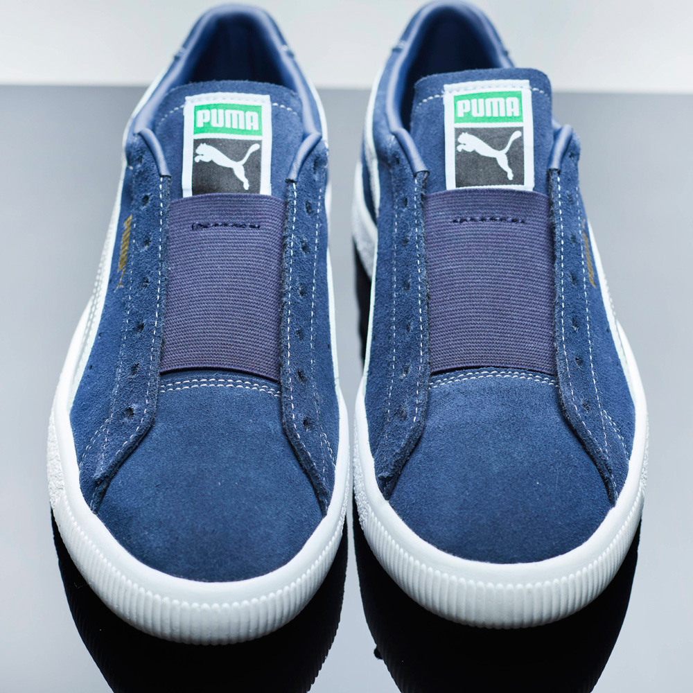 【6/18 発売】PUMA × BILLY’S SUEDE VTG “紺銀”が6/13 11:00～先行 (ビリーズ プーマ スエード “Navy Blue Silver”)