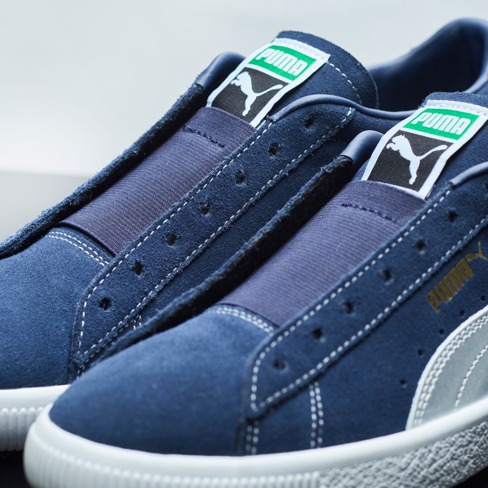 【6/18 発売】PUMA × BILLY’S SUEDE VTG “紺銀”が6/13 11:00～先行 (ビリーズ プーマ スエード “Navy Blue Silver”)