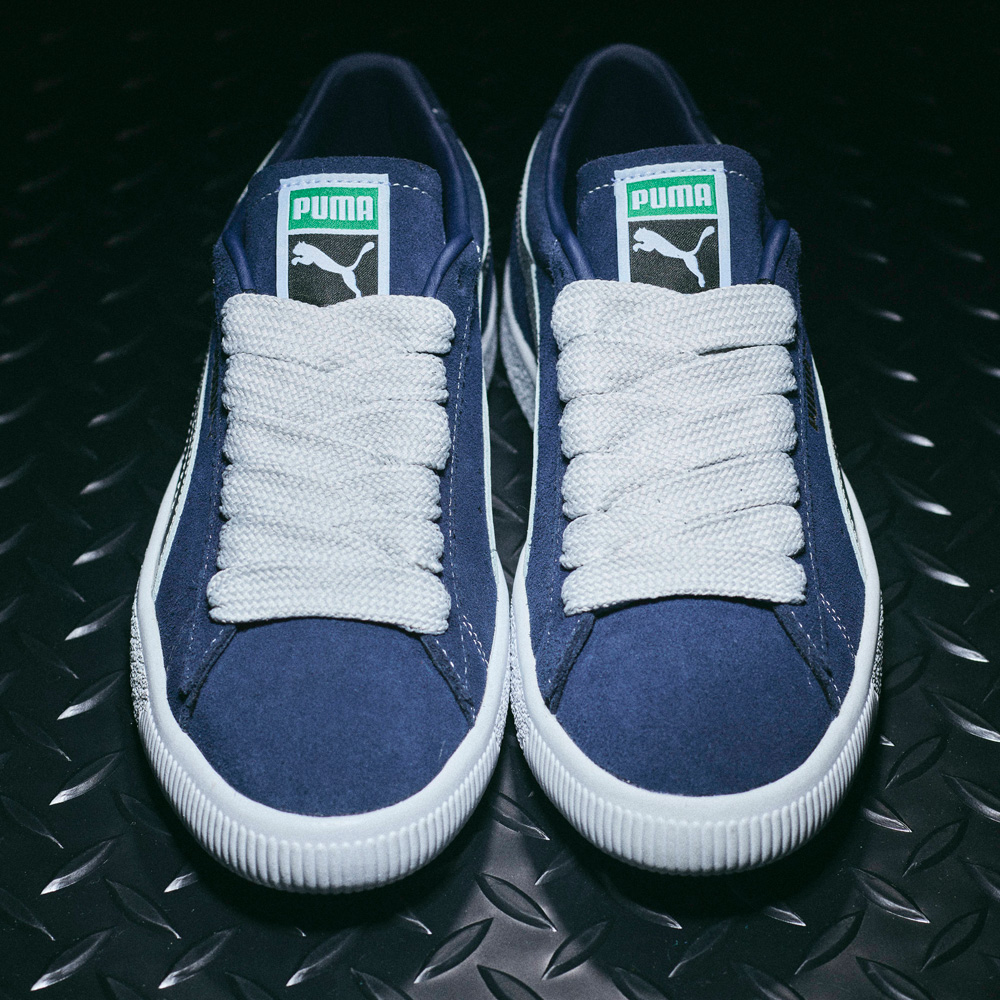 【6/18 発売】PUMA × BILLY’S SUEDE VTG “紺銀”が6/13 11:00～先行 (ビリーズ プーマ スエード “Navy Blue Silver”)