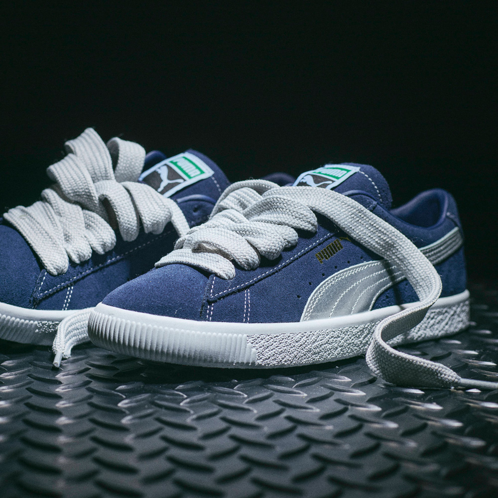 【6/18 発売】PUMA × BILLY’S SUEDE VTG “紺銀”が6/13 11:00～先行 (ビリーズ プーマ スエード “Navy Blue Silver”)