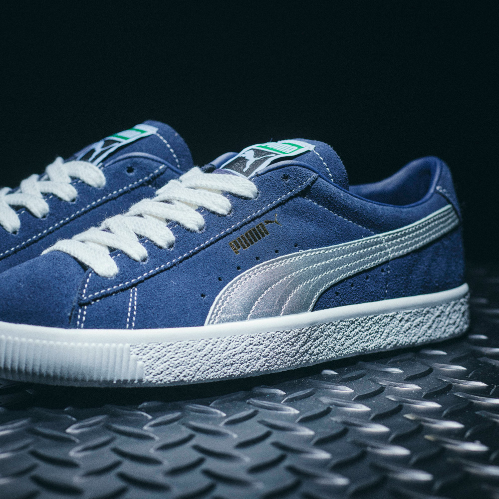 【6/18 発売】PUMA × BILLY’S SUEDE VTG “紺銀”が6/13 11:00～先行 (ビリーズ プーマ スエード “Navy Blue Silver”)