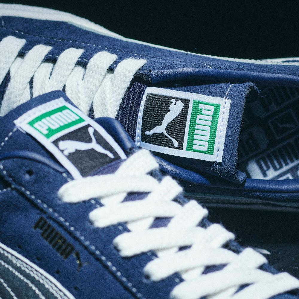 【6/18 発売】PUMA × BILLY’S SUEDE VTG “紺銀”が6/13 11:00～先行 (ビリーズ プーマ スエード “Navy Blue Silver”)