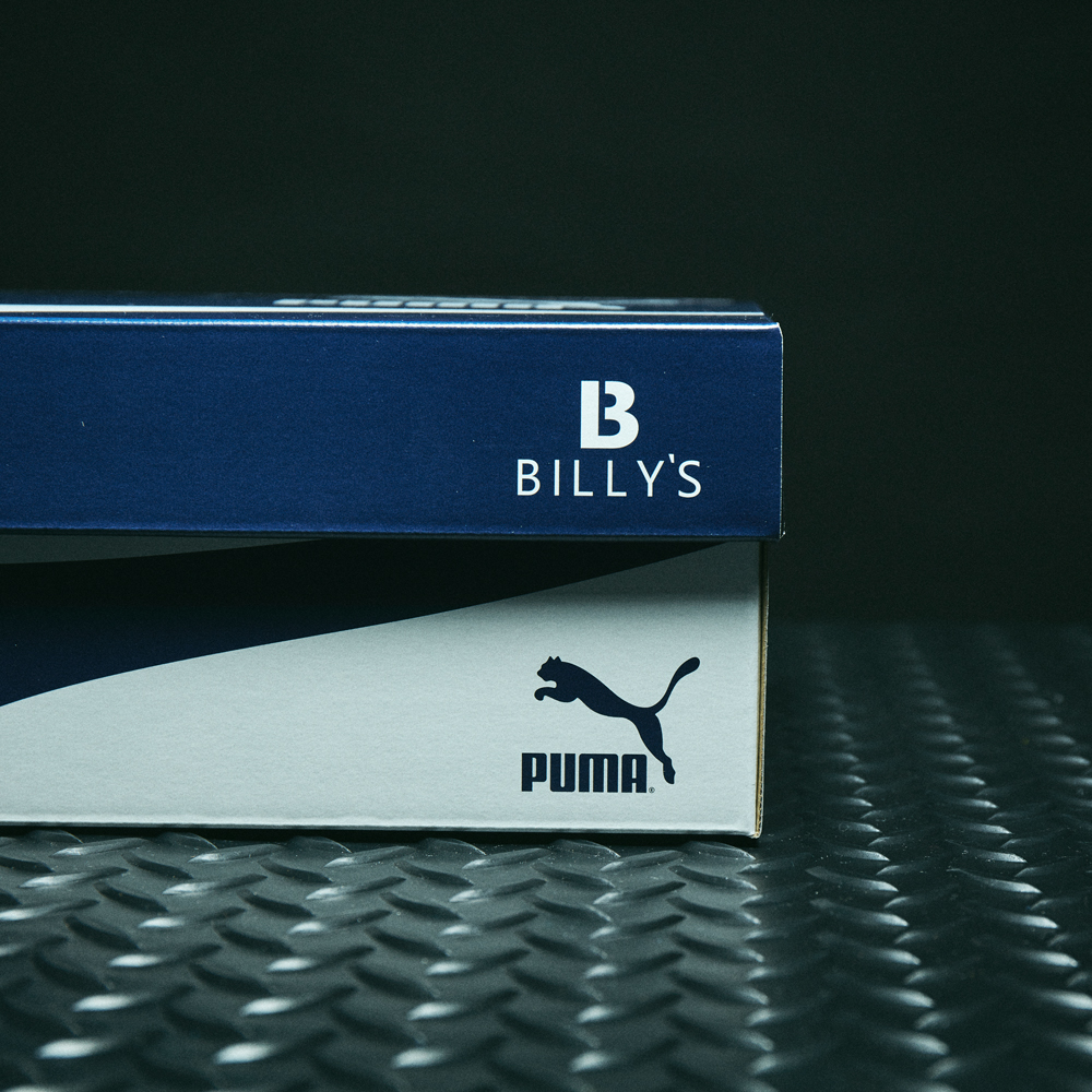 【6/18 発売】PUMA × BILLY’S SUEDE VTG “紺銀”が6/13 11:00～先行 (ビリーズ プーマ スエード “Navy Blue Silver”)