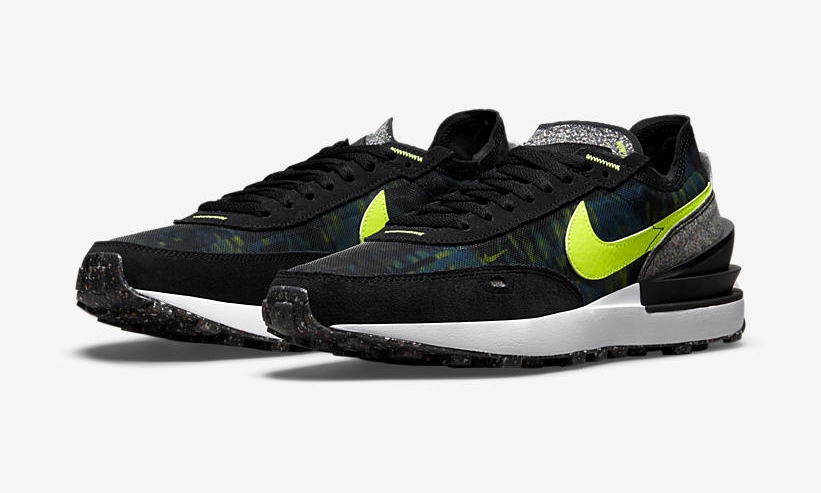 2021年 発売予定！ナイキ ワッフル ワン クレーター “ブラック/ボルト” (NIKE WAFFLE ONE CRATER “Black/Volt”) [DM9100-001]