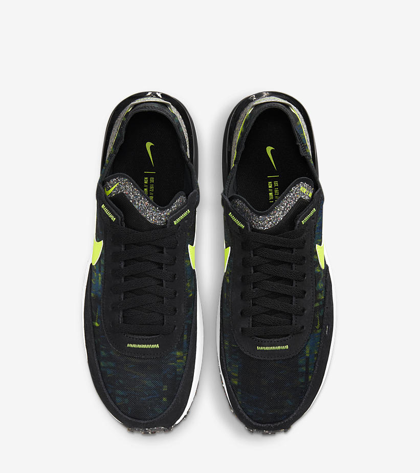 2021年 発売予定！ナイキ ワッフル ワン クレーター “ブラック/ボルト” (NIKE WAFFLE ONE CRATER “Black/Volt”) [DM9100-001]