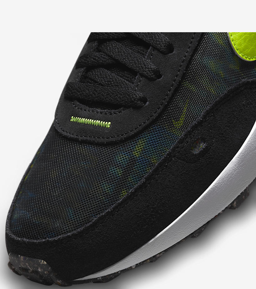 2021年 発売予定！ナイキ ワッフル ワン クレーター “ブラック/ボルト” (NIKE WAFFLE ONE CRATER “Black/Volt”) [DM9100-001]