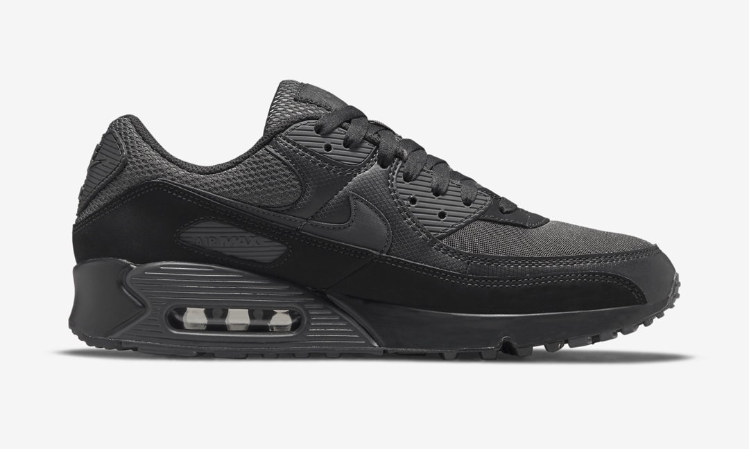 ナイキ エア マックス 90 “ブラック” (NIKE AIR MAX 90 “Black”) [DH9767-001]