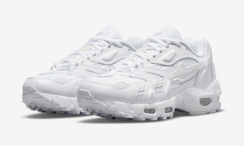 2021年 発売予定！ナイキ エア マックス 96 II “トリプルホワイト” (NIKE AIR MAX 96 II “Triple White”) [DM2361-100]