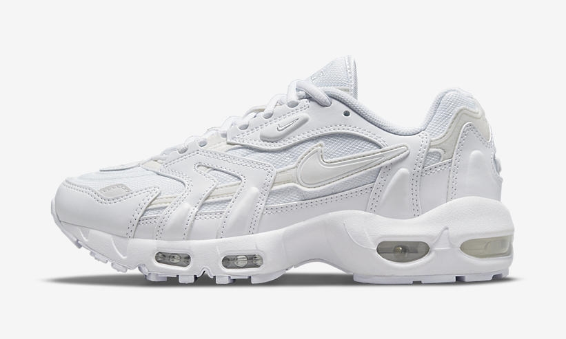 2021年 発売予定！ナイキ エア マックス 96 II “トリプルホワイト” (NIKE AIR MAX 96 II “Triple White”) [DM2361-100]