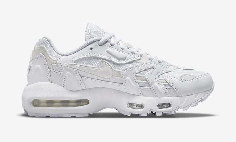 2021年 発売予定！ナイキ エア マックス 96 II “トリプルホワイト” (NIKE AIR MAX 96 II “Triple White”) [DM2361-100]