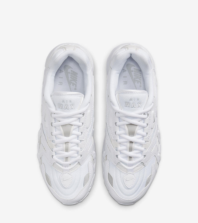 2021年 発売予定！ナイキ エア マックス 96 II “トリプルホワイト” (NIKE AIR MAX 96 II “Triple White”) [DM2361-100]