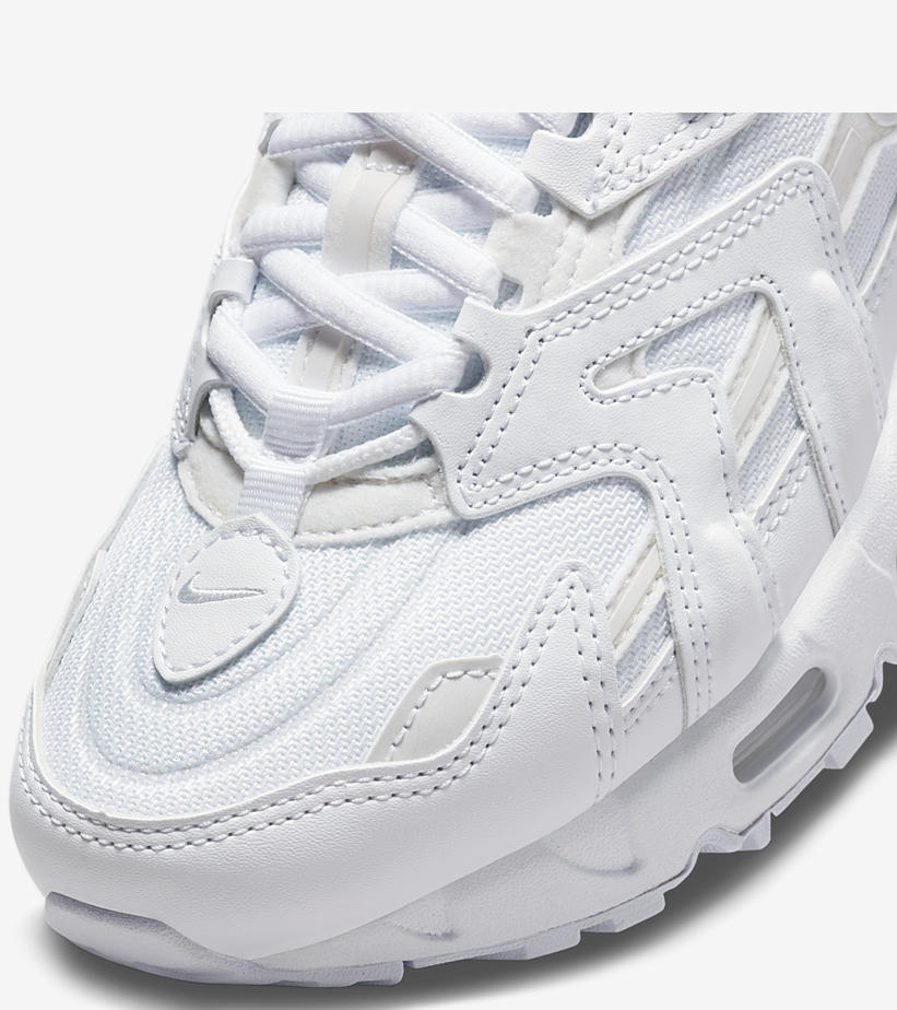 2021年 発売予定！ナイキ エア マックス 96 II “トリプルホワイト” (NIKE AIR MAX 96 II “Triple White”) [DM2361-100]