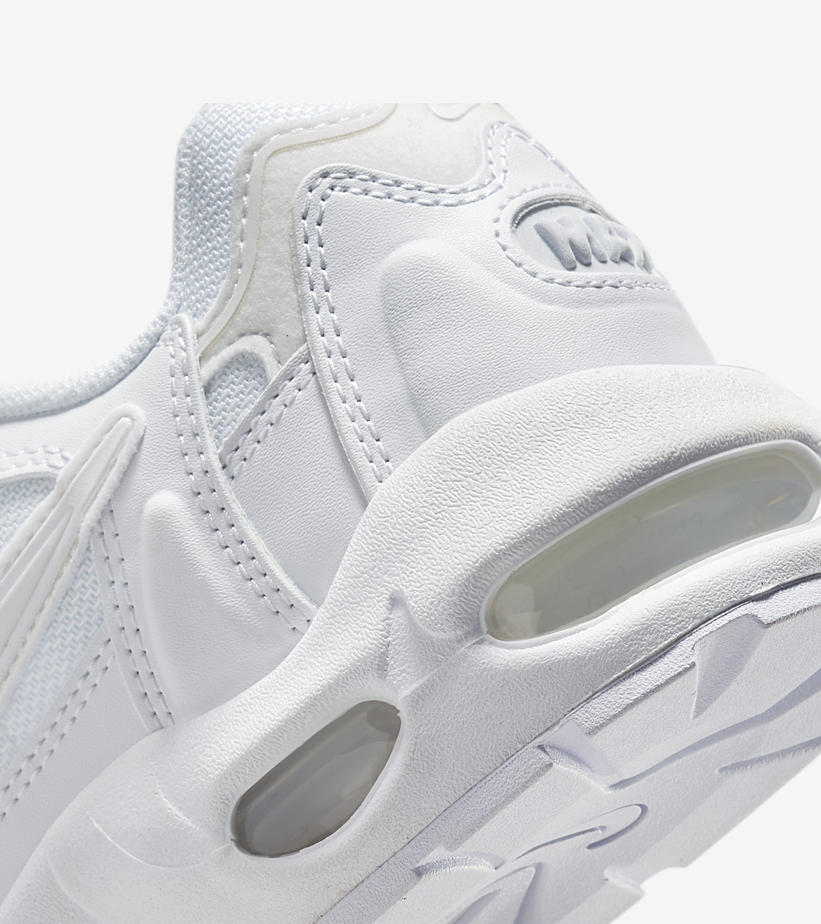 2021年 発売予定！ナイキ エア マックス 96 II “トリプルホワイト” (NIKE AIR MAX 96 II “Triple White”) [DM2361-100]