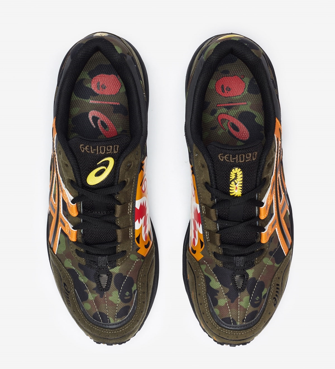 8/22 発売予定！A BATHING APE × ASICS GEL-1090 “Camo” (ア ベイシング エイプ アシックス ゲル-1090 “カモ”)