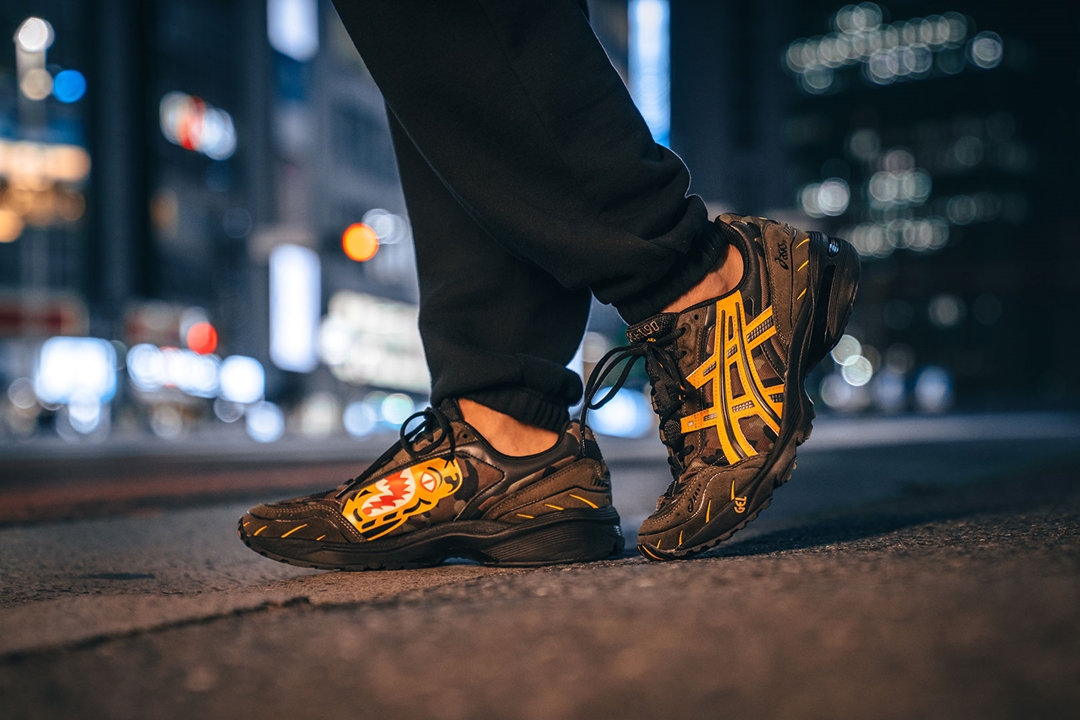 8/22 発売予定！A BATHING APE × ASICS GEL-1090 “Camo” (ア ベイシング エイプ アシックス ゲル-1090 "カモ")