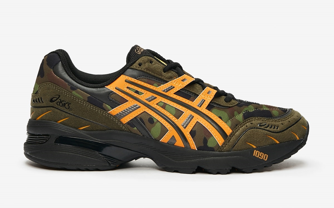 8/22 発売予定！A BATHING APE × ASICS GEL-1090 “Camo” (ア ベイシング エイプ アシックス ゲル-1090 “カモ”)