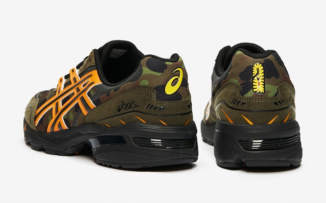 8/22 発売予定！A BATHING APE × ASICS GEL-1090 “Camo” (ア ベイシング エイプ アシックス ゲル-1090 “カモ”)