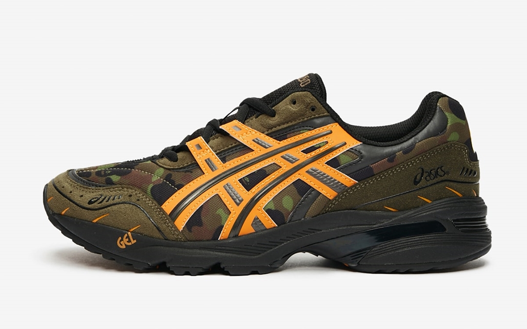 8/22 発売予定！A BATHING APE × ASICS GEL-1090 “Camo” (ア ベイシング エイプ アシックス ゲル-1090 “カモ”)