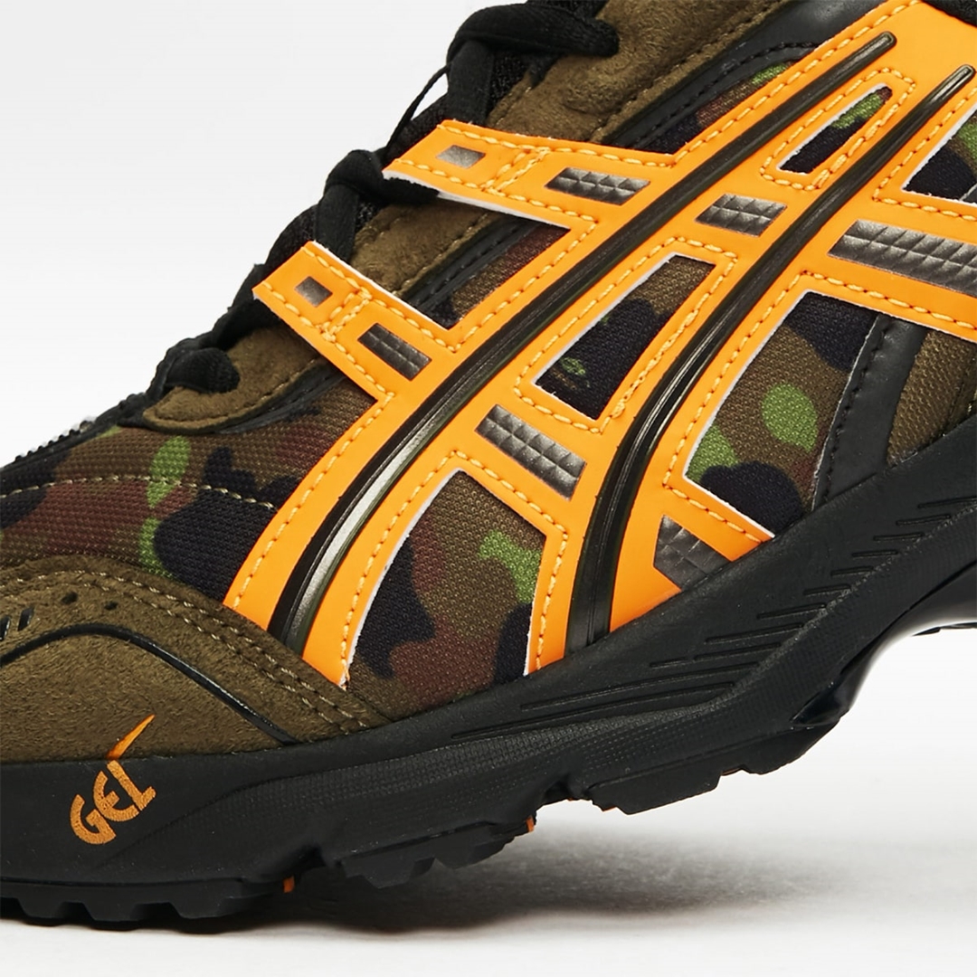 8/22 発売予定！A BATHING APE × ASICS GEL-1090 “Camo” (ア ベイシング エイプ アシックス ゲル-1090 “カモ”)