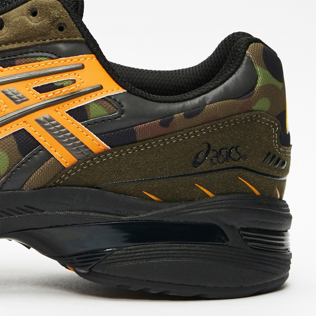 8/22 発売予定！A BATHING APE × ASICS GEL-1090 “Camo” (ア ベイシング エイプ アシックス ゲル-1090 “カモ”)