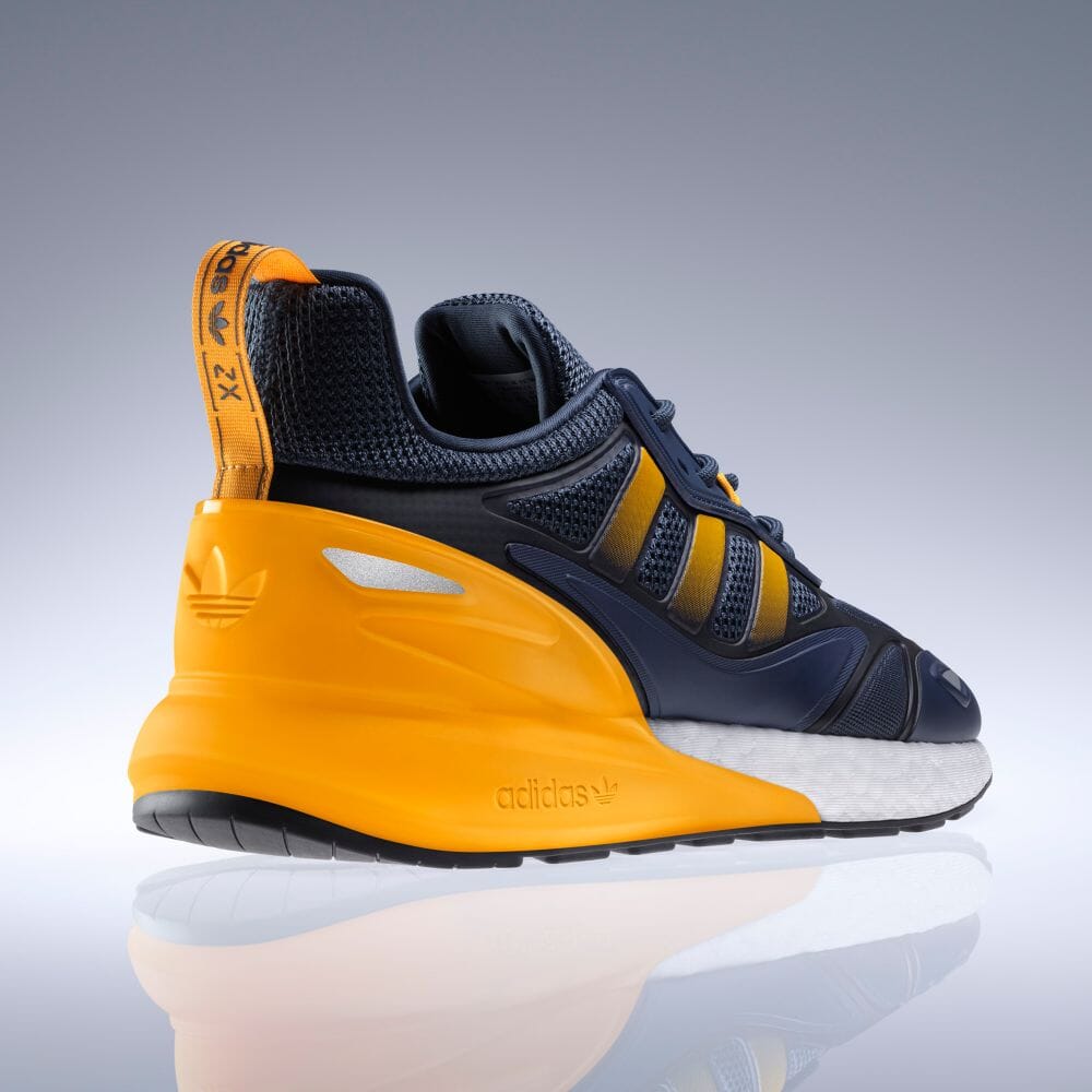 6/16 発売！adidas Originals ZX 2K BOOST 2.0 “Crew Blue/Semi Solar Gold” (アディダス オリジナルス ゼットエックス 2K ブースト 2.0 “クルーブルー/セミソーラーゴールド”) [GZ7733]