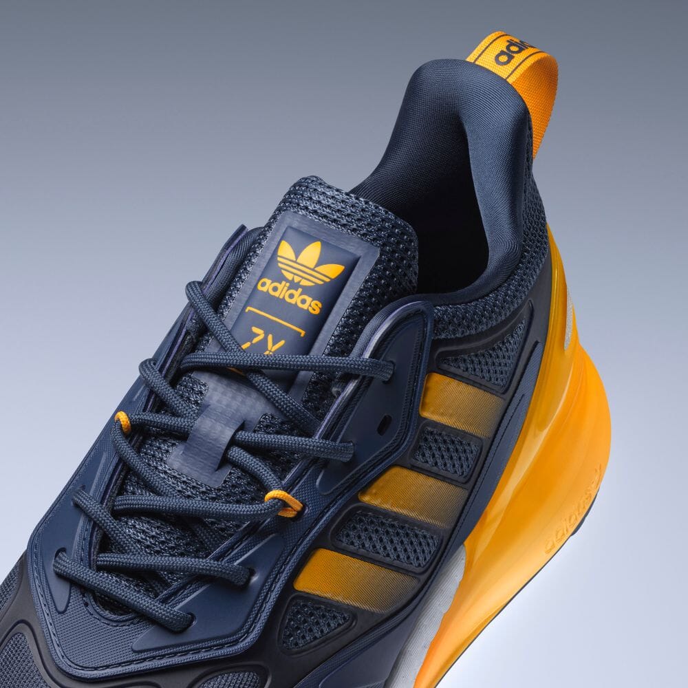 6/16 発売！adidas Originals ZX 2K BOOST 2.0 “Crew Blue/Semi Solar Gold” (アディダス オリジナルス ゼットエックス 2K ブースト 2.0 “クルーブルー/セミソーラーゴールド”) [GZ7733]