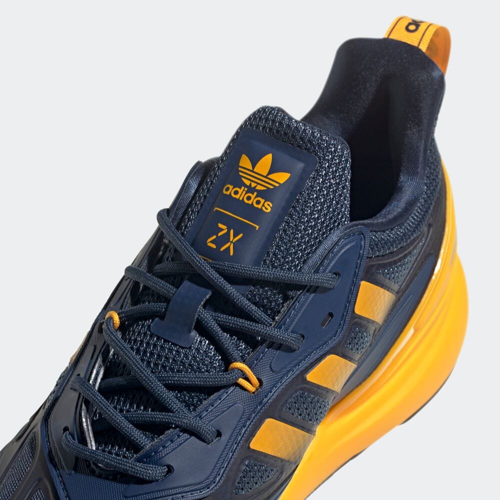 6/16 発売！adidas Originals ZX 2K BOOST 2.0 “Crew Blue/Semi Solar Gold” (アディダス オリジナルス ゼットエックス 2K ブースト 2.0 “クルーブルー/セミソーラーゴールド”) [GZ7733]