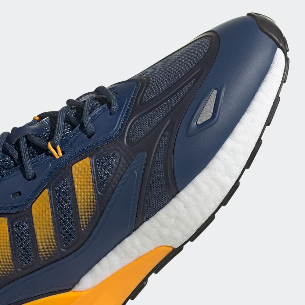 6/16 発売！adidas Originals ZX 2K BOOST 2.0 “Crew Blue/Semi Solar Gold” (アディダス オリジナルス ゼットエックス 2K ブースト 2.0 “クルーブルー/セミソーラーゴールド”) [GZ7733]