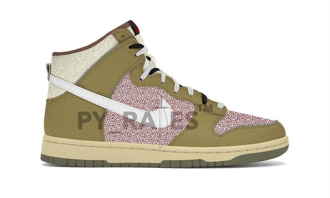 海外 2/21 発売予定！ナイキ ダンク ハイ プレミアム “Re-Raw” (NIKE DUNK HIGH PERMIUM “Re-Raw”) [DO6713-300]