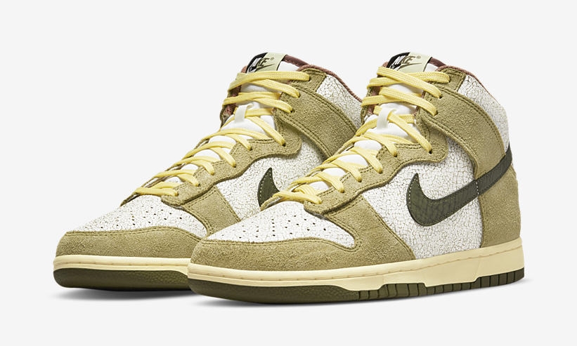 海外 2/21 発売予定！ナイキ ダンク ハイ プレミアム “Re-Raw” (NIKE DUNK HIGH PERMIUM “Re-Raw”) [DO6713-300]