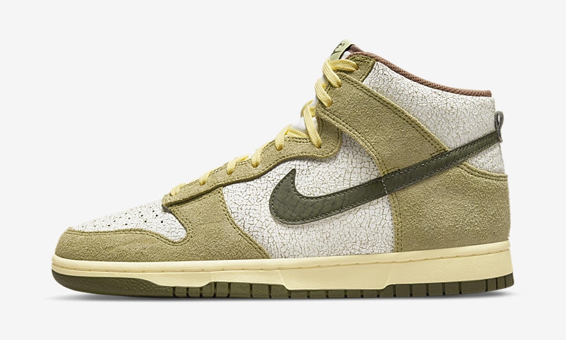 海外 2/21 発売予定！ナイキ ダンク ハイ プレミアム “Re-Raw” (NIKE DUNK HIGH PERMIUM “Re-Raw”) [DO6713-300]