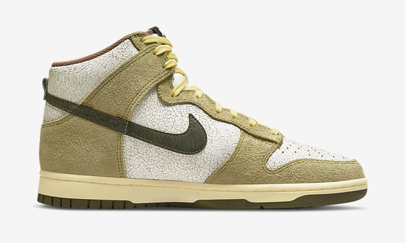 海外 2/21 発売予定！ナイキ ダンク ハイ プレミアム “Re-Raw” (NIKE DUNK HIGH PERMIUM “Re-Raw”) [DO6713-300]